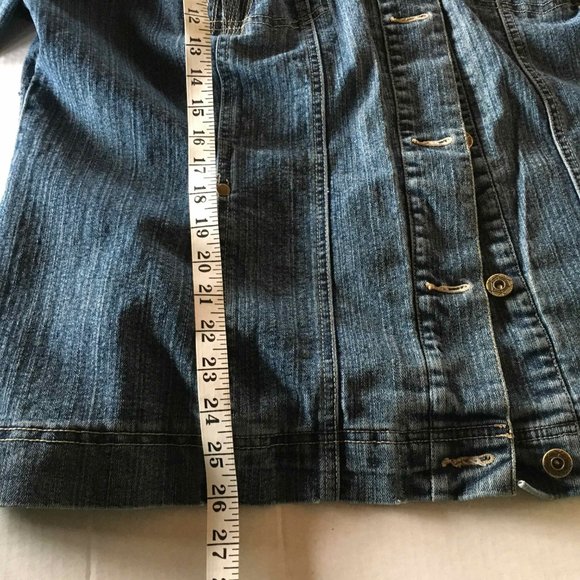 Claire France Mode Jean Jacket - Picture 8 of 9